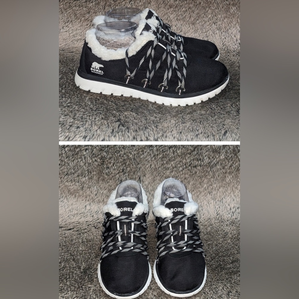 Sorel Women's Cozy Go Waterproof Sneaker
